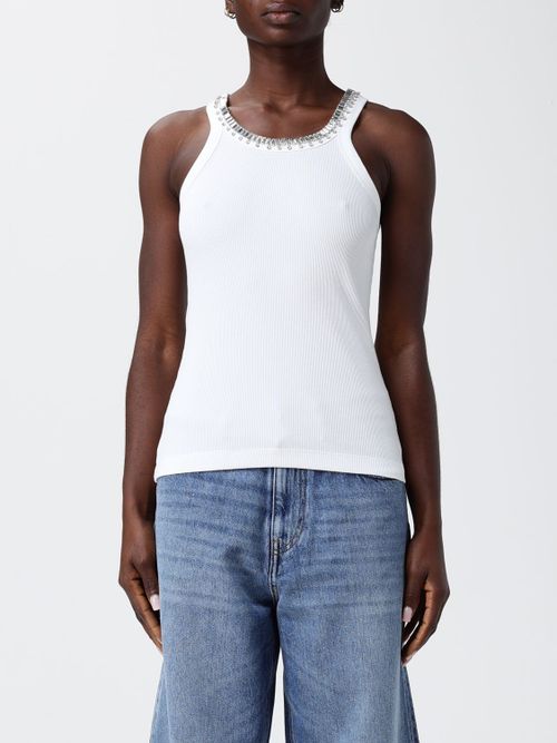 T-Shirt Woman color White