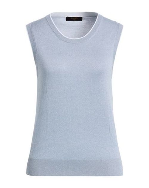 Woman Sweater Grey Size 4 Cashmere, Metallic fiber, Silk