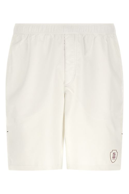 'Tennis' Bermuda Shorts