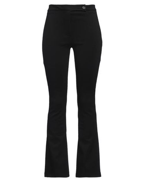 Woman Pants Black Size XL Viscose, Polyamide, Elastane