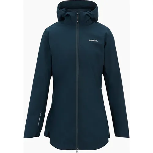 Women's Regatta Womens/Ladies Natalina Waterproof Jacket - Navy