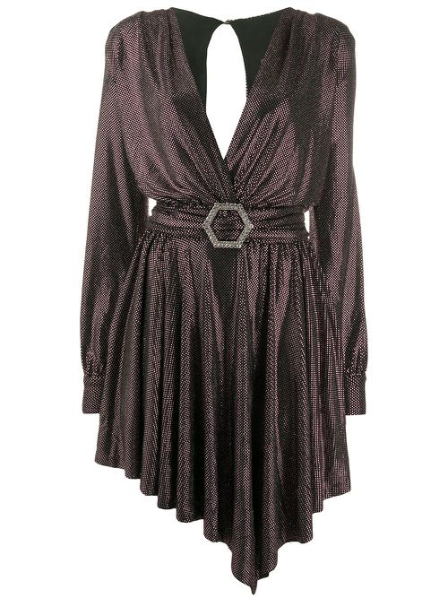 Metallic dress - Pink