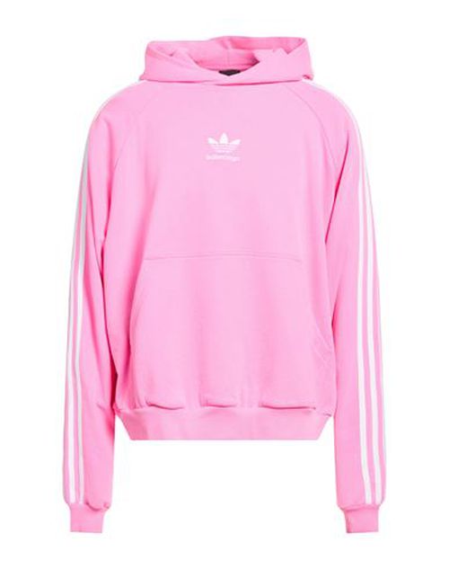 Man Sweatshirt Pink Size 1 Cotton