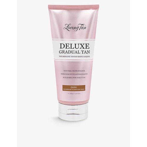 Deluxe Gradual Tan Dark Tinted Body Lotion 150ml