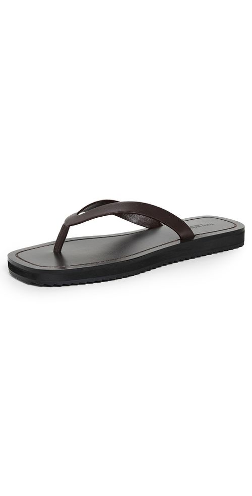 Tony Bianco Kimba Thong Sandals Choc