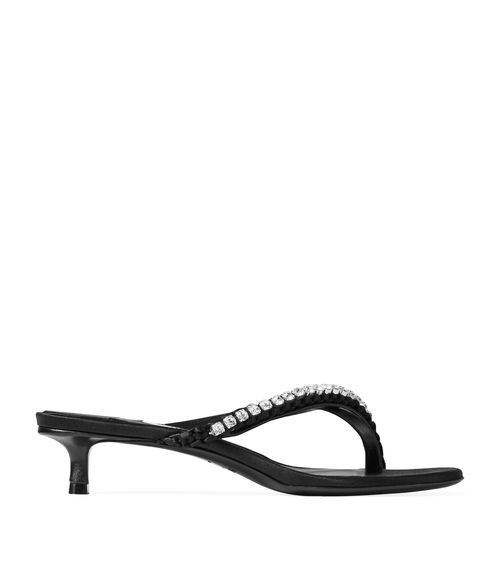 Dila 35 Leather Heeled Sandals