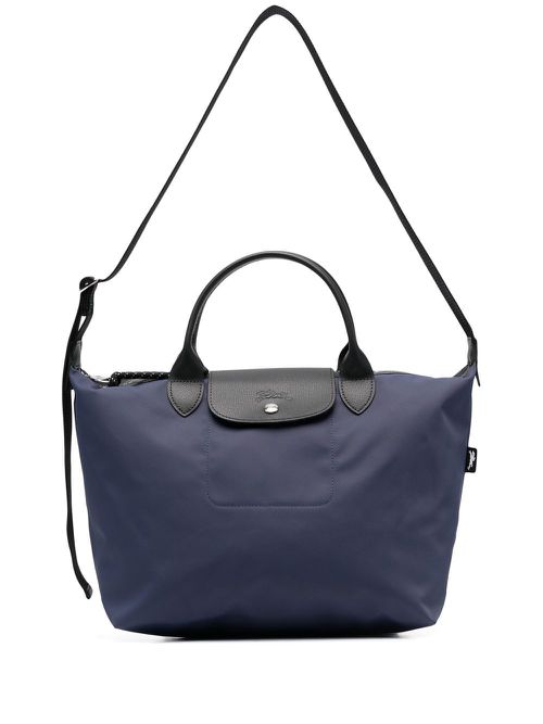 Le Pliage top-handle tote - Blue
