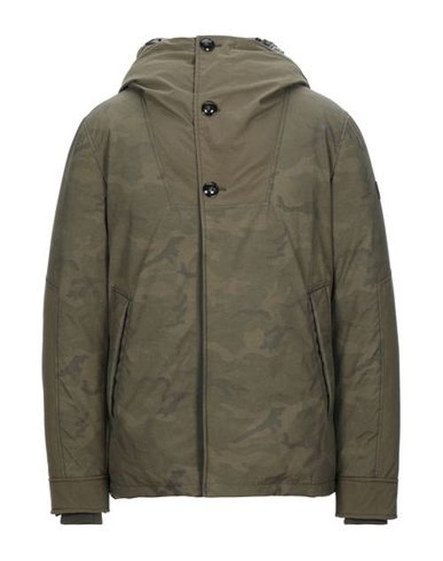 Man Puffer Military green Size L Polyamide