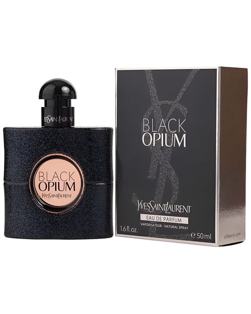 YSL Women's 1.7oz Black opium EDP