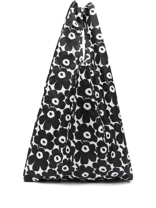 Marimekko Unikko tote bag - Black