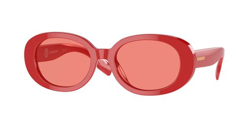 Burberry JB4339 Kids 391984 Kids' Sunglasses Red Size 48