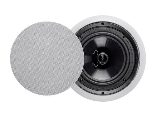 Aria Ceiling Speakers 8-inch Polypropylene 2-Way (pair)