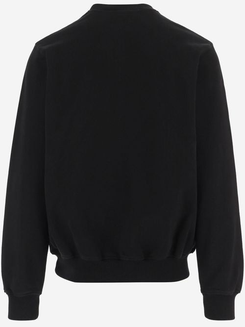 Organic Cotton Sweatshirt — Black