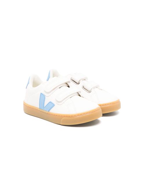 Esplar ChromeFree leather sneakers - White