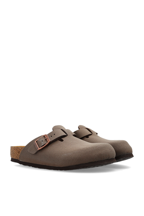 Boston Kids BS' Slides, Unisex, Brown