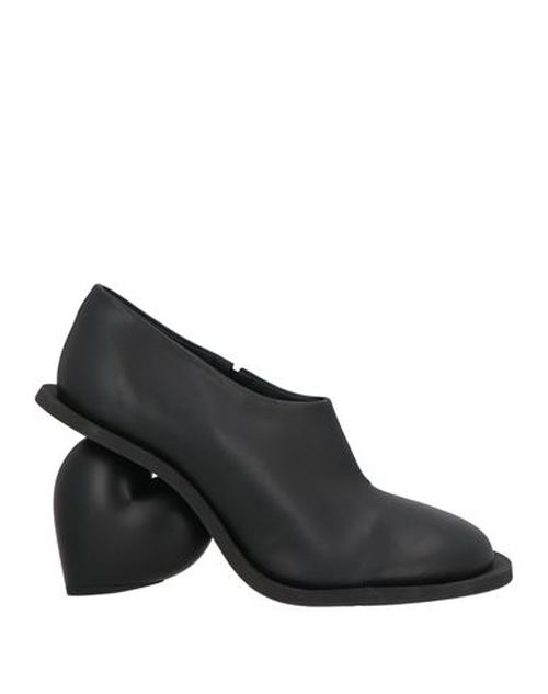 Woman Loafers Black Size 9 Textile fibers