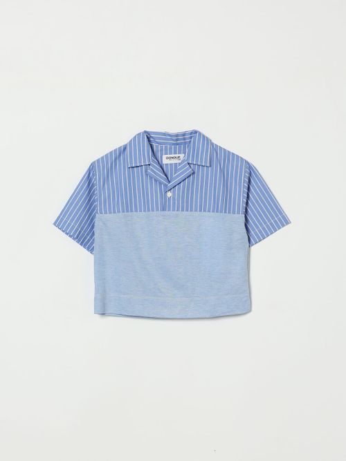 T-Shirt Kids color Gnawed Blue