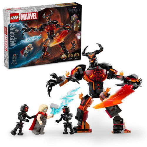 Marvel Thor vs. Surtur Construction Figure Building Toy 76289