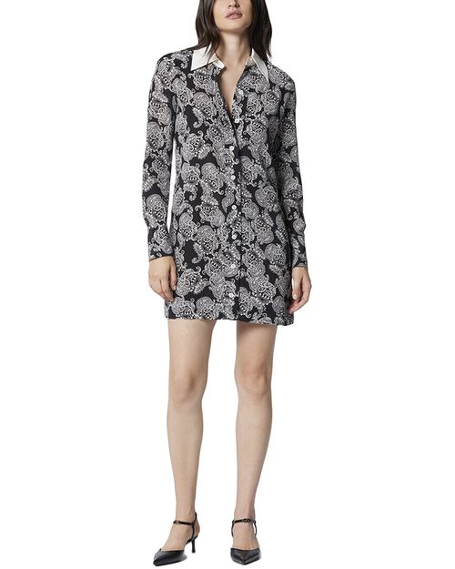 Gabriela Silk Shirtdress