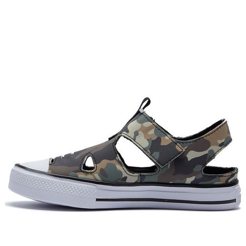 Chuck Taylor All Star Superplay Sandal 'Black Green'