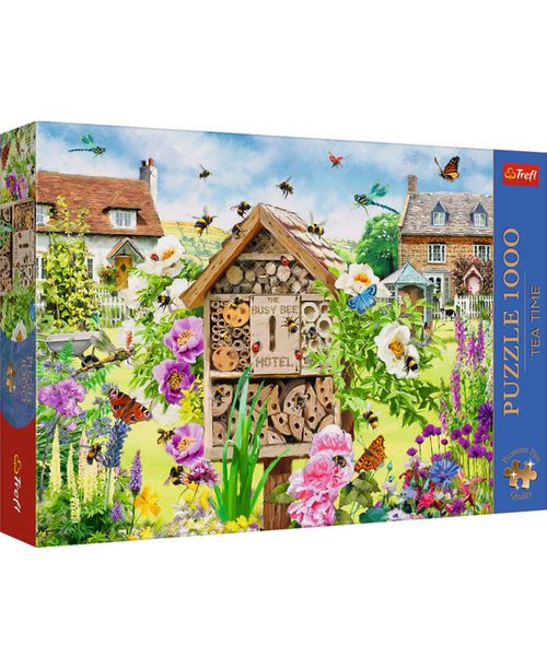 Premium Plus 1000 Piece Puzzle - House for Bees - Multi-color