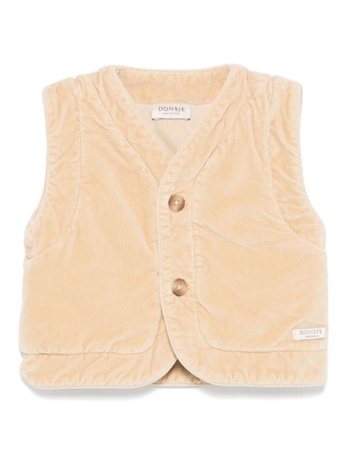 Olaev gilet - Brown