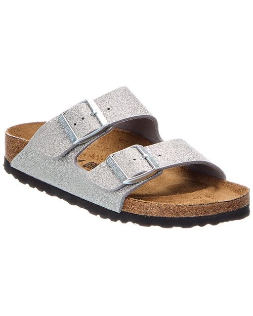 Arizona Narrow Glitter Leather Sandal