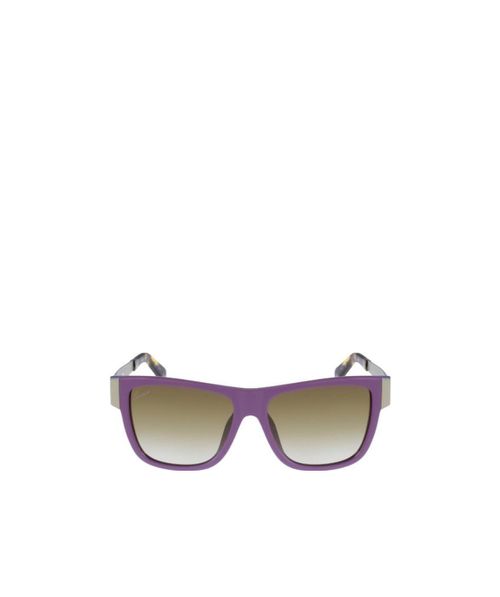 Logo details sunglasses