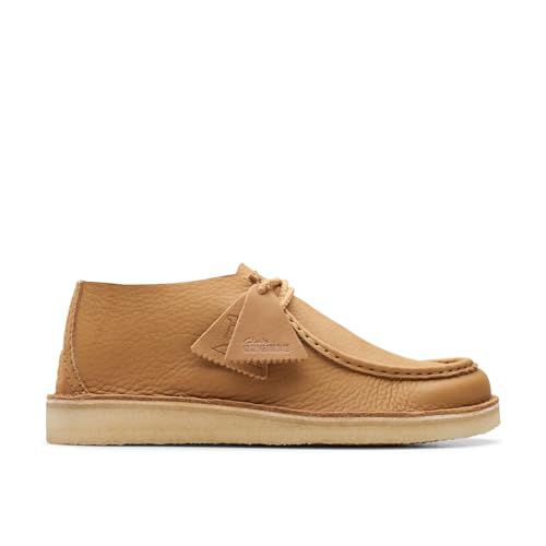 Clarks Desert Nomad Light Tan Suede