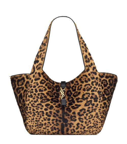 Leather Bea  Le 5 À Tote Bag