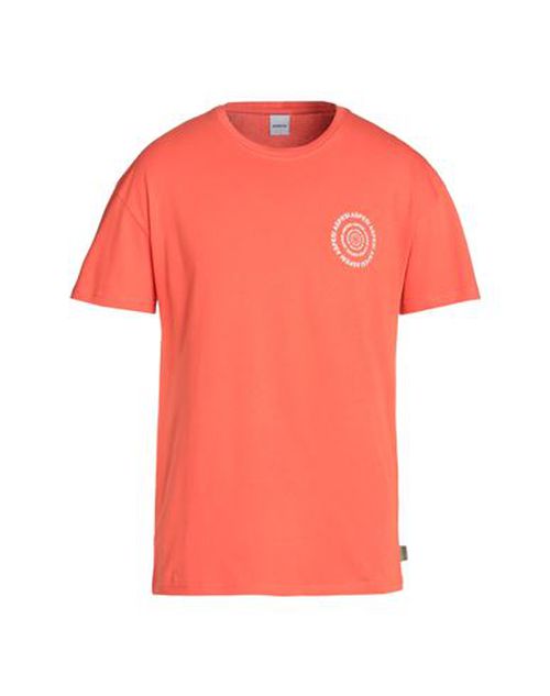 Man T-shirt Tomato red