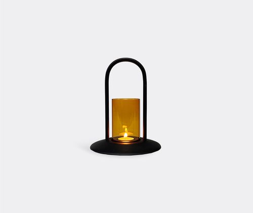 'blaze' Lantern, Small, Amber