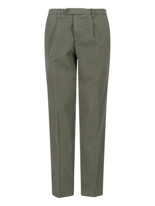Men's Stretch Cotton Trousers