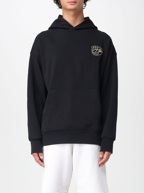 Sweatshirt Men color Black