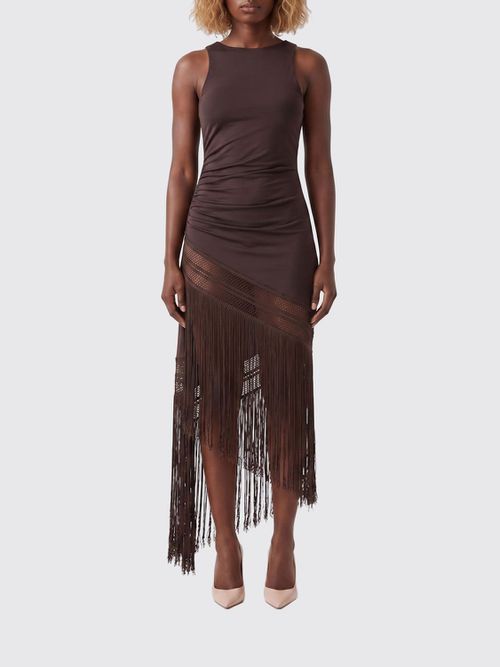 Dress Woman color Brown