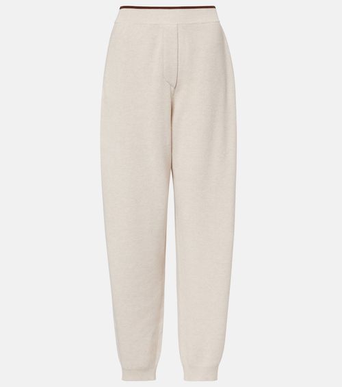Cotton jersey sweatpants