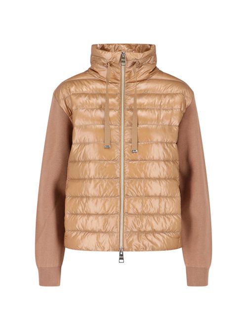 Women's Quilted Down-Padded Cotton Jacket