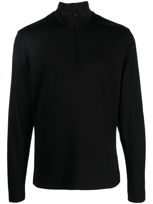 Neilson roll-neck jumper - Black
