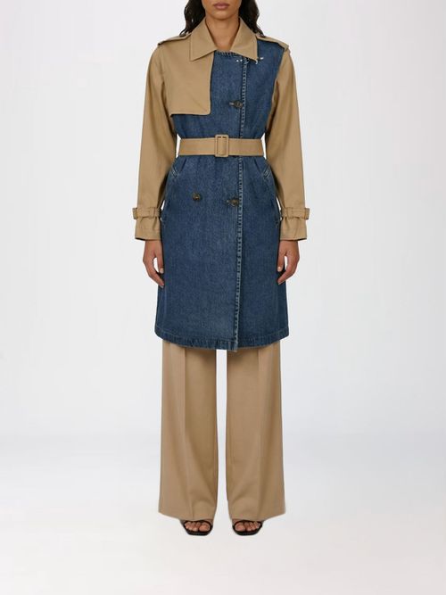 Jacket Woman color Denim