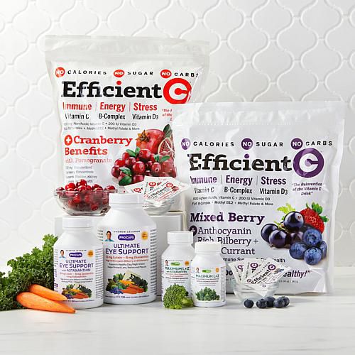 Efficient-C + Cranberry Benefits with Pomegranate