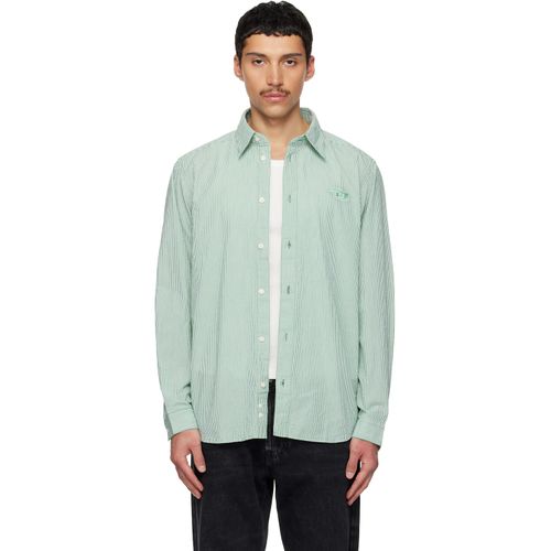 Green & White S-Simply-Bkbz Shirt