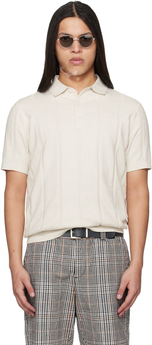 Off-White Wellburn Knitted Polo