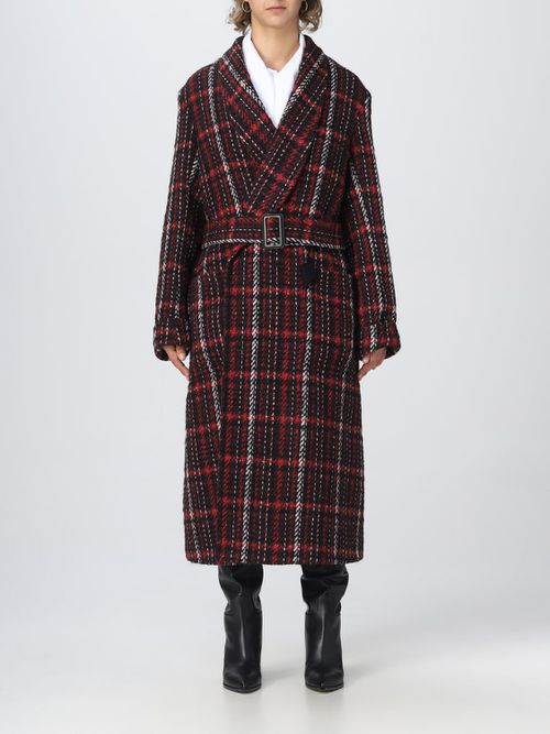 Coat Woman color Black