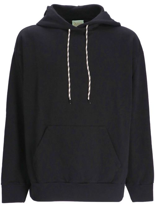 Lords of Art Trip cotton hoodie - Black