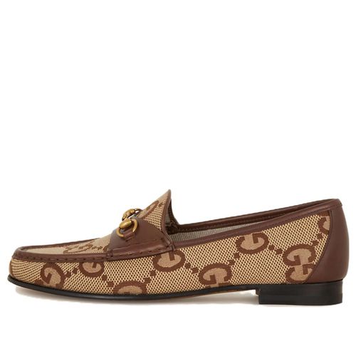(WMNS) 1953 loafer with Horsebit 'Camel Ebony'