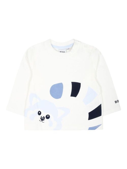 Graphic print t-shirt - White