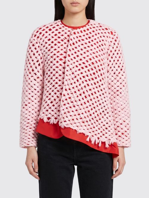Jacket COMME DES GARÇONS Woman color Multicolor