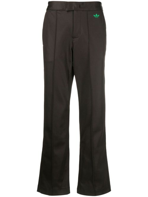 X Wales Bonner flared trousers - Brown