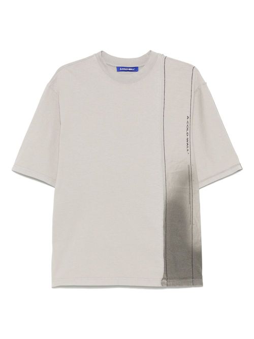 A-COLD-WALL* Dial T-shirt - Grey