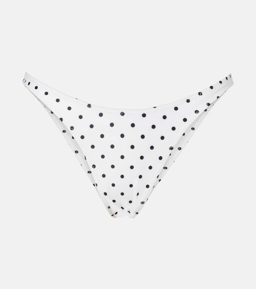'90s polka-dot bikini bottoms